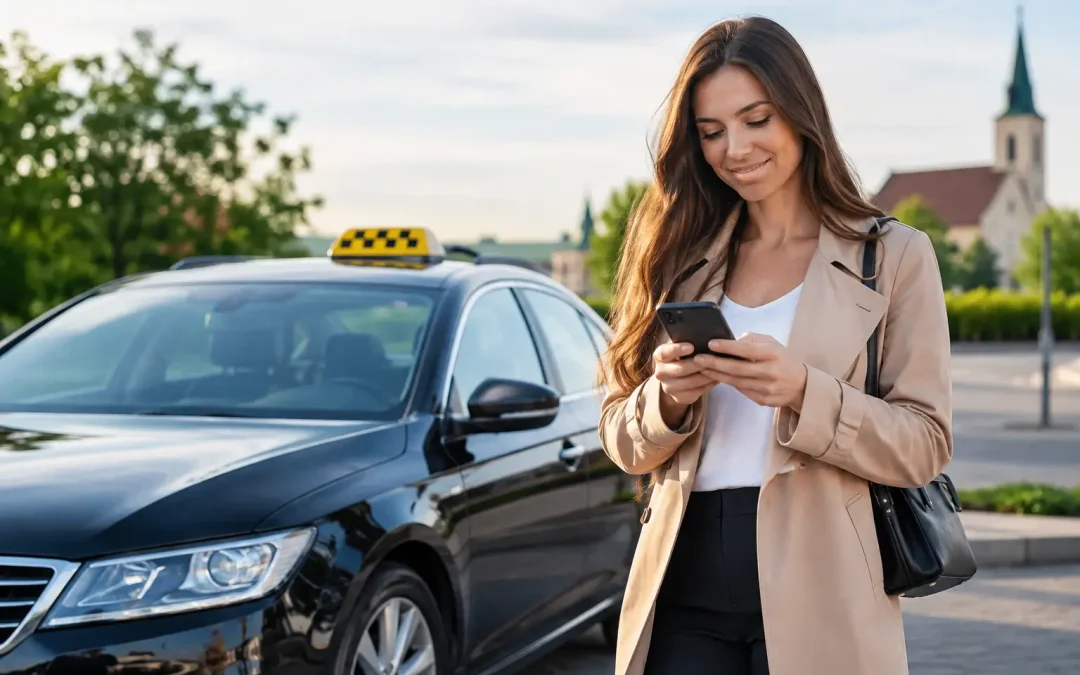 Mennyi idővel előbb foglaljak taxit Monoron?